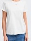 T-shirt Frtima Blanc De Blanc Mix