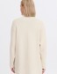 Vest Lang Frinja Whisper White