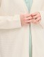 Vest Lang Frinja Whisper White
