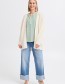 Vest Lang Frinja Whisper White