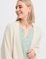 Vest Lang Frinja Whisper White