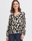 Blouse Frjustini Art Zwart