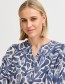 Blouse Maddie Blauw