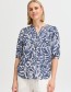 Blouse Maddie Blauw