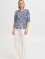 Blouse Maddie Blauw