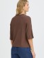 Trui Fransa turtleneck, tijdloze basic duurzame garderobe