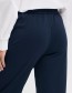 vrouwelijke pantalon met goede pasvrom