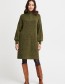 Jurk Frsanny Rifle Green Melange