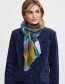 Sjaal Handmade Farabekka Blauw