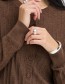 duurzame cardigan met moioe details