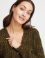 Vest Knoop Fralison Rifle Green Melange