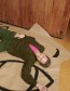 Vest Knoop Fralison Rifle Green Melange
