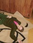 Vest Knoop Fralison Rifle Green Melange