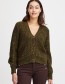 Vest Knoop Fralison Rifle Green Melange
