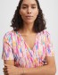 Blouse Bymmjoella Wrap Pink Sachet Mix
