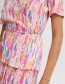 Blouse Bymmjoella Wrap Pink Sachet Mix