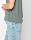 T-shirt Nature Deer River Dirty Olive