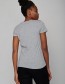 T-shirt Cheeky Beaver Heather Grey
