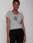 T-shirt Cheeky Beaver Heather Grey