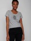 T-shirt Cheeky Beaver Heather Grey