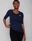 T-shirt Cat Hole Navy