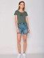 T-shirt Animal Sloth Victory Olive