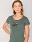 T-shirt Animal Sloth Victory Olive