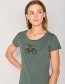 T-shirt Animal Sloth Victory Olive