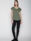 T-shirt Basic Cool Moos Green