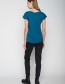 T-shirt Basic Cool Rich Blue