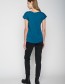 T-shirt Basic Cool Rich Blue