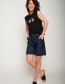 Top Bike Flowers Tender  Zwart