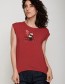 T-shirt Bike Panda Tender Scarlet Red