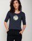 T-shirt Bike Planet Deep Navy
