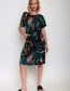 Jurk Palm Hop Zwart