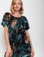 Jurk Palm Hop Zwart