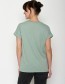Casual Greenbomb shirt dat tot op de taille valt, makkelijk te combineren.