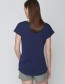 T-shirt Bike Cargo Raccoon Navy