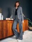 Pantalon Palazzo Gin Swing Grey