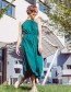 Jurk Halter Reza Met Strik Saphir