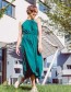 Jurk Halter Reza Met Strik Saphir