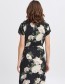 Jurk Bymoella Flower Black