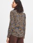 Blouse Byjosa Puff Monk Robe Mix