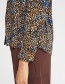 Blouse Byjosa Puff Monk Robe Mix