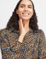 Blouse Byjosa Puff Monk Robe Mix