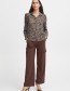 Blouse Byjosa Puff Monk Robe Mix