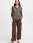 Blouse Byjosa Puff Monk Robe Mix