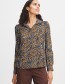 Blouse Byjosa Puff Monk Robe Mix