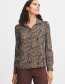 Blouse Byjosa Puff Monk Robe Mix