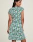 Jurk Zakken Jungle Green
